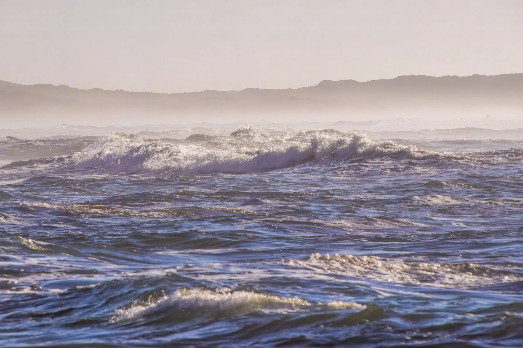 Atlantic Ocean waves